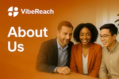 About VibeReach Hero