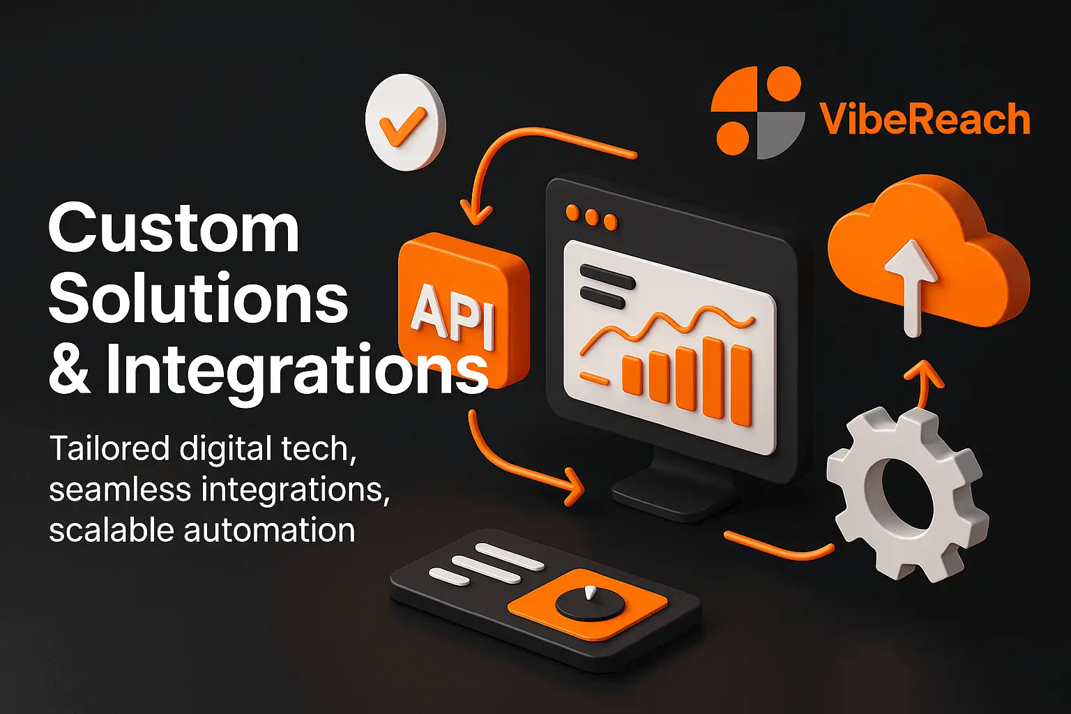 Custom Solutions & Integrations Banner
