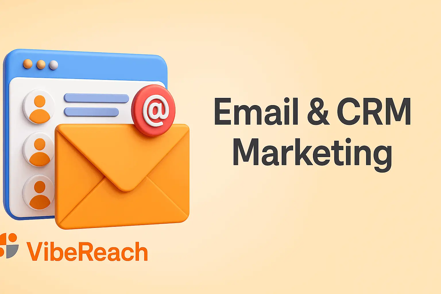 Email & CRM Marketing Banner