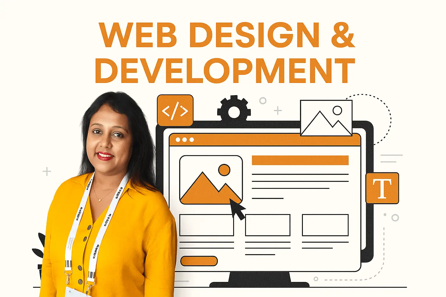 Web Design & Development Banner
